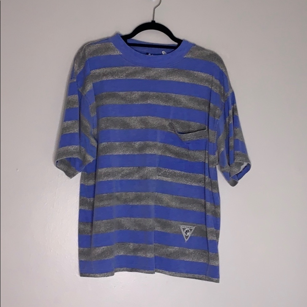 Permit men’s striped art school faded t-shirt shirt sleeve casual kids T-shirt